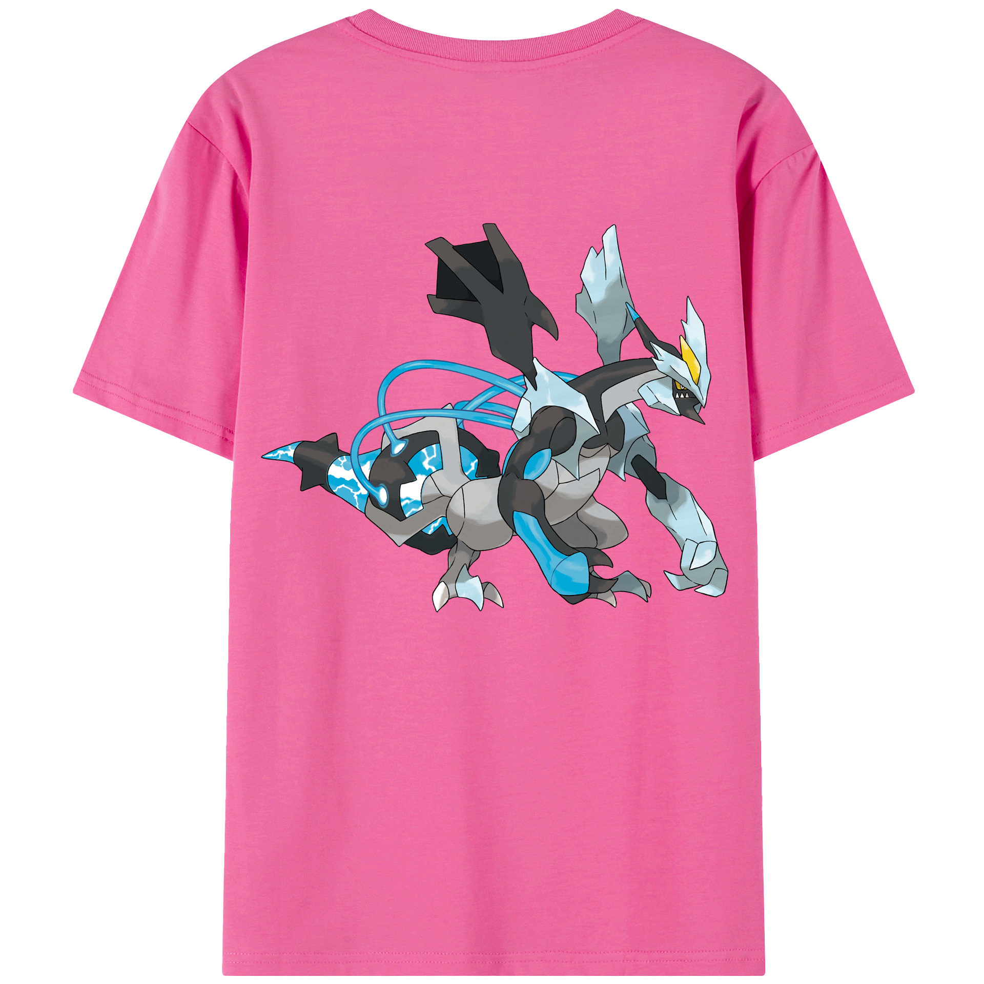 （画像用） ポケットモンスター Pokémon レディース半袖Tシャツ(バックプリント)